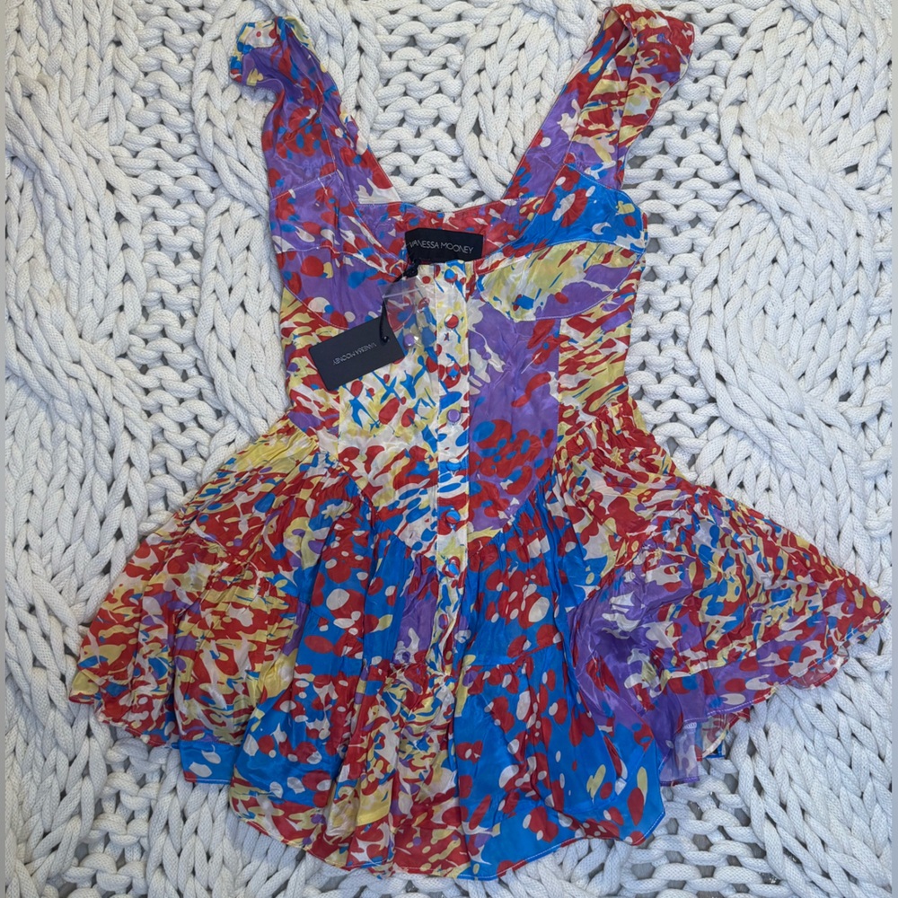 Vanessa Mooney Elizabeth Romper Dress